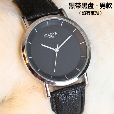 Fashion trend watch male student Korean version simple leisure air night light womens watch waterproof quartz couple watch
Fashion trend watch male student Korean version simple leisure air night light womens watch waterproof quartz couple watch