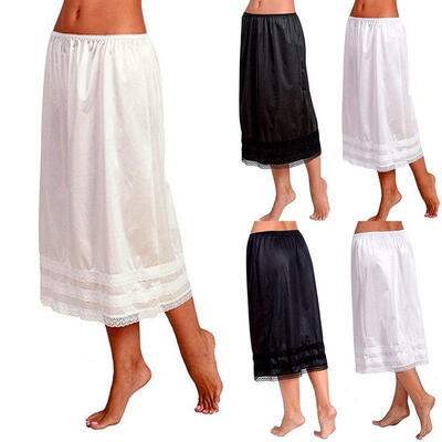 Plus Size Women&39s Elastic High Waist Bust Skirts Smooth Swing Dress Underskirts -XXXL
Plus Size Women&39s Elastic High Waist Bust Skirts Smooth Swing Dress Underskirts -XXXL