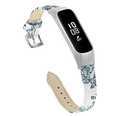 ECSEM Metal Frame Leather Strap for Samsung Galaxy fit-e SM-R375 Smart Watch Bands for Kids Women Men
ECSEM Metal Frame Leather Strap for Samsung Galaxy fit-e SM-R375 Smart Watch Bands for Kids Women Men