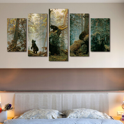 Toponeto 5Pcs Modern Canvas Print Painting Nature Picture Wall Art Home Decor No Frame
Toponeto 5Pcs Modern Canvas Print Painting Nature Picture Wall Art Home Decor No Frame