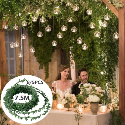 85Pcs Artificial Ivy Garland Foliage Green Leaves Simulated Vine for Wedding Party Favors Decor
85Pcs Artificial Ivy Garland Foliage Green Leaves Simulated Vine for Wedding Party Favors Decor