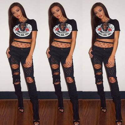 Sexy Women&39s Boho Short Sleeces Lace-Up Tank Tops Vintage Rock Style Crop Top Shirt Bralette Blouse
Sexy Women&39s Boho Short Sleeces Lace-Up Tank Tops Vintage Rock Style Crop Top Shirt Bralette Blouse