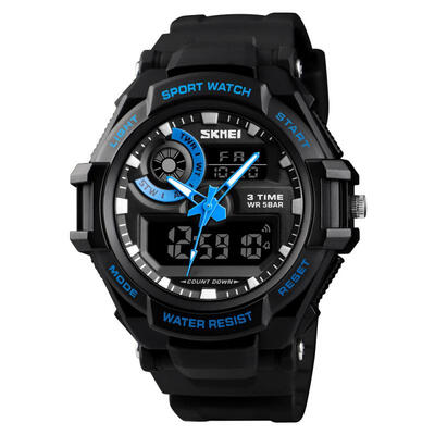 Skmei Multi Function Mens Watch Sport Waterproof Outdoor Digital Wristwatches With Resin Strap
Skmei Multi Function Mens Watch Sport Waterproof Outdoor Digital Wristwatches With Resin Strap