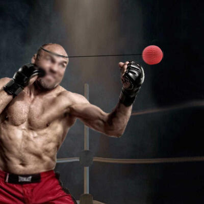 Greensen PU Durable Reaction Speed Training Muscle Punch Exercise Boxing Fight Ball with Head Band
Greensen PU Durable Reaction Speed Training Muscle Punch Exercise Boxing Fight Ball with Head Band
