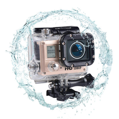 WIFI Mini 140MP CMOS 1080P FHD DV 170 Wide Angle 30M Waterproof Sport Action Camera Camcorder Car DVR
WIFI Mini 140MP CMOS 1080P FHD DV 170 Wide Angle 30M Waterproof Sport Action Camera Camcorder Car DVR