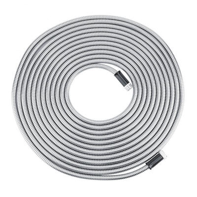 Greensen Long&Flexible 304 Stainless Steel Garden Hose Non-Kink Durable Watering Car Washing Tube
Greensen Long&Flexible 304 Stainless Steel Garden Hose Non-Kink Durable Watering Car Washing Tube