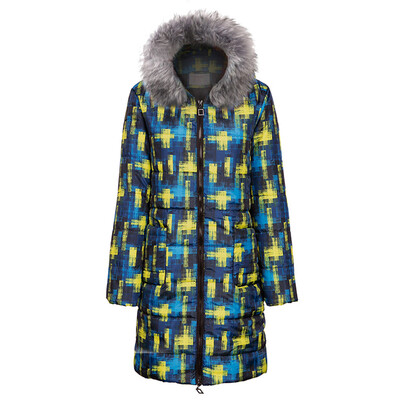 Toponeto Womens Winter Print Long Down Cotton Ladies Hooded Coat Quilted Jacket Outwear
Toponeto Womens Winter Print Long Down Cotton Ladies Hooded Coat Quilted Jacket Outwear