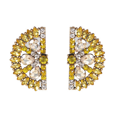 2019 new Pineapple fruit Crystal Drop Dangle Earrings for Women Boho Rhinestone Statement Earring Fashion holiday Jewelry Bijoux
2019 new Pineapple fruit Crystal Drop Dangle Earrings for Women Boho Rhinestone Statement Earring Fashion holiday Jewelry Bijoux