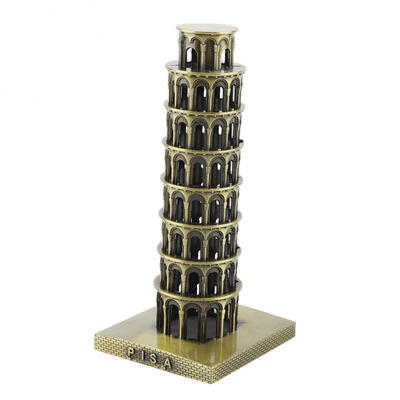Greensen Leaning Tower Of Pisa Metal Building Model Desk Decoration Gift Famous Building Model
Greensen Leaning Tower Of Pisa Metal Building Model Desk Decoration Gift Famous Building Model