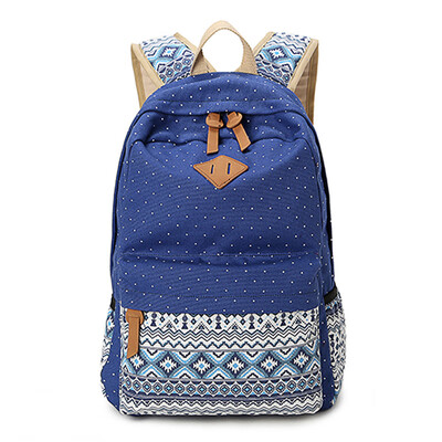 2017 Vintage Girl Cute Dot Printing Canvas Women Backpack School Bags For Teenagers Mochila Feminina Casual Bag School Backpack
2017 Vintage Girl Cute Dot Printing Canvas Women Backpack School Bags For Teenagers Mochila Feminina Casual Bag School Backpack