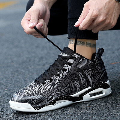 Fashion high-top couple air cushion shock absorber basketball shoes men&women casual sports shoes
Fashion high-top couple air cushion shock absorber basketball shoes men&women casual sports shoes