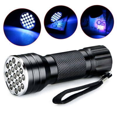 Mountain bike 21LED UV Light LED UV Flashlight torch light lamp beads UV flashlight violet Bicycle Accessories
Mountain bike 21LED UV Light LED UV Flashlight torch light lamp beads UV flashlight violet Bicycle Accessories