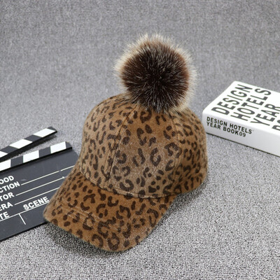 Hat womens autumn&winter hair ball cap Korean version of the fluffy plush leopard print baseball cap students street sun hat
Hat womens autumn&winter hair ball cap Korean version of the fluffy plush leopard print baseball cap students street sun hat