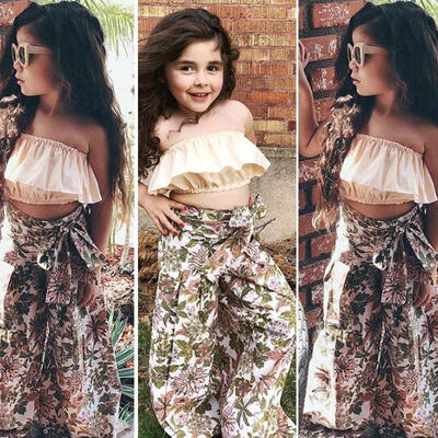 Toddler Kids Baby Girls Vest Crop Tops Floral Wide Leg Pants 2Pcs Outfits Summer Clothing Set
Toddler Kids Baby Girls Vest Crop Tops Floral Wide Leg Pants 2Pcs Outfits Summer Clothing Set