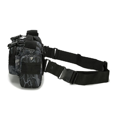 Multi-functional Camouflage Tactic Waist Bag Crossbody Pack Pouch Shoulder Belt Range Bag Outdoor Sports Hiking Cycling Fishing
Multi-functional Camouflage Tactic Waist Bag Crossbody Pack Pouch Shoulder Belt Range Bag Outdoor Sports Hiking Cycling Fishing