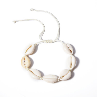 bohemia Handmade adjustable rope chain Natural shell Bracelet Shells foot Bracelets Beaded bracelets cheville for women beach
bohemia Handmade adjustable rope chain Natural shell Bracelet Shells foot Bracelets Beaded bracelets cheville for women beach