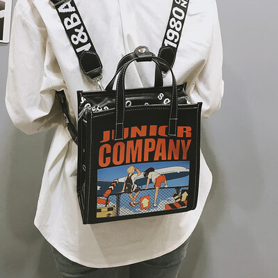Ins super fire port wind wild broadband backpack female 2018 new wave fashion handbag shoulder bag shoulder bag
Ins super fire port wind wild broadband backpack female 2018 new wave fashion handbag shoulder bag shoulder bag