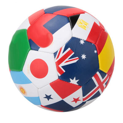 Greensen National flag Pattern Outdoor Play Training 5 Soccer Ball 22cm 9inch Sport Match Football
Greensen National flag Pattern Outdoor Play Training 5 Soccer Ball 22cm 9inch Sport Match Football