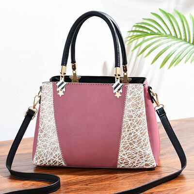 Female bag 2019 spring new bag female Europe&America big bag elegant fashion handbag shoulder bag
Female bag 2019 spring new bag female Europe&America big bag elegant fashion handbag shoulder bag