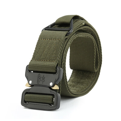 New Unisex belt High quality Nylon Alloy Insert buckle Men belt casual Multifunction outdoor Military training Men & Women belt
New Unisex belt High quality Nylon Alloy Insert buckle Men belt casual Multifunction outdoor Military training Men & Women belt