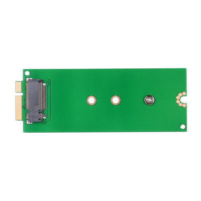 Adapter Card M2 NGFF SSD to 2012 Apple Macbook Pro A1425 A1398 SSD B Key SATA HDD Converter Card
Adapter Card M2 NGFF SSD to 2012 Apple Macbook Pro A1425 A1398 SSD B Key SATA HDD Converter Card