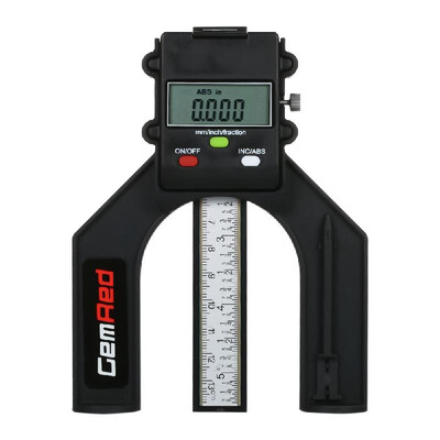 GemRed Digital Depth Gauge Depthometer Depth Indicator Height Gauge
GemRed Digital Depth Gauge Depthometer Depth Indicator Height Gauge