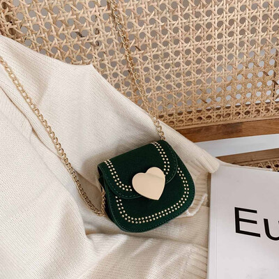Tailored Women Heart Bag Girl Fashion Casual Shoulder Messenger Package Parent-Child Bag
Tailored Women Heart Bag Girl Fashion Casual Shoulder Messenger Package Parent-Child Bag