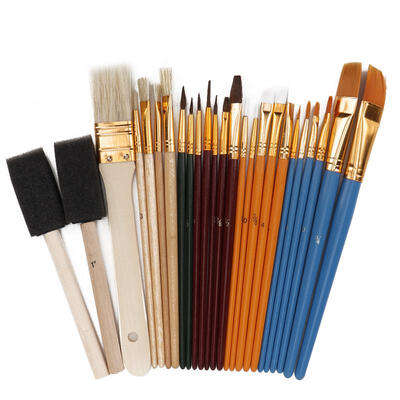 Greensen 25pcs Drawing Art Painting Acrylic Oil Watercolor Paint Brush Pen School Supplies
Greensen 25pcs Drawing Art Painting Acrylic Oil Watercolor Paint Brush Pen School Supplies