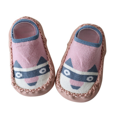 Baby Shoesborn Boys Girls Sock Style Anti-Slip Soft PU Leather Cotton Moccasins Cartoon Fox Dog Owl Pattern First Walkers
Baby Shoesborn Boys Girls Sock Style Anti-Slip Soft PU Leather Cotton Moccasins Cartoon Fox Dog Owl Pattern First Walkers
