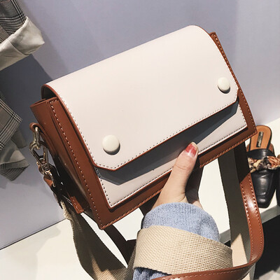 Small bag girl 2019 autumn&winter new fashion Korean version of fashion shoulder bag chic collision color slanted small square
Small bag girl 2019 autumn&winter new fashion Korean version of fashion shoulder bag chic collision color slanted small square