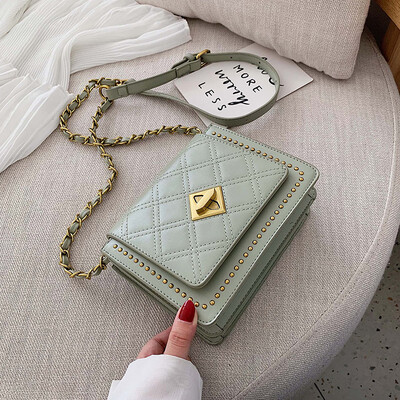 Net red packet wild gas chain bag female bag 2019 new wave fashion single shoulder summer small fresh messenger bag
Net red packet wild gas chain bag female bag 2019 new wave fashion single shoulder summer small fresh messenger bag