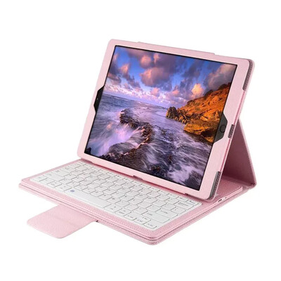 129in Wireless Keyboard Removable PU Leather Cover Slim Protective Case For iPad Pro
129in Wireless Keyboard Removable PU Leather Cover Slim Protective Case For iPad Pro