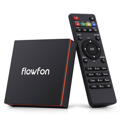 Flowfon F1 Smart TV Box Android 90 Allwinner H6 4GB RAM 32GB ROM 24G 58G WiFi 100Mbps USB30 BT41 Support 6K H265
Flowfon F1 Smart TV Box Android 90 Allwinner H6 4GB RAM 32GB ROM 24G 58G WiFi 100Mbps USB30 BT41 Support 6K H265
