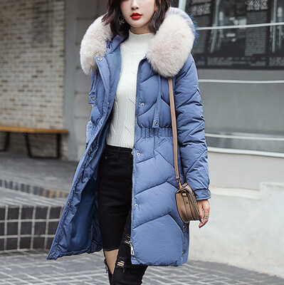 Roseonmyhand Fashion Women Winter Warm Cotton Hooded Winter Jacket Long-Sleeved Coat
Roseonmyhand Fashion Women Winter Warm Cotton Hooded Winter Jacket Long-Sleeved Coat