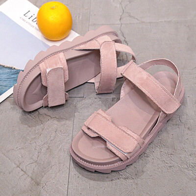 Sandals schoolgirl summer female shoes Korean version of the original cebu wind flat bottom swarm edgy thick-soled muffin womens
Sandals schoolgirl summer female shoes Korean version of the original cebu wind flat bottom swarm edgy thick-soled muffin womens