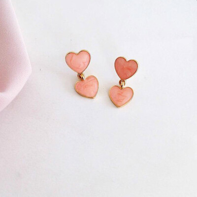 Drip Heart-Shaped Earrings Peach Heart Earrings Heart-Shaped Pendant The Girl Deserve To Act The Role Of Gift
Drip Heart-Shaped Earrings Peach Heart Earrings Heart-Shaped Pendant The Girl Deserve To Act The Role Of Gift