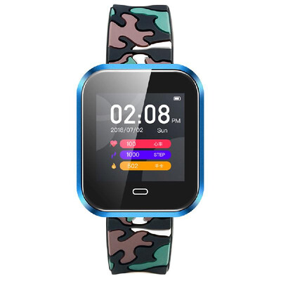 Q7S Smart Sports Bracelet Tracker Heart Rate Sleep Monitor Intelligent Remind Fitness Wristband With 13inch Screen Watch for Andr
Q7S Smart Sports Bracelet Tracker Heart Rate Sleep Monitor Intelligent Remind Fitness Wristband With 13inch Screen Watch for Andr