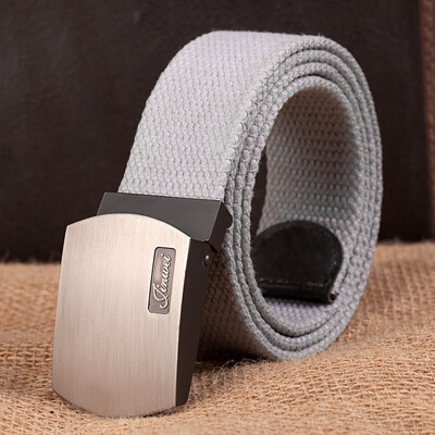 Canvas Men belt high quality Alloy Automatic buckle belt youth Men&Women outdoor casual cowboy pants belt 110-140cm
Canvas Men belt high quality Alloy Automatic buckle belt youth Men&Women outdoor casual cowboy pants belt 110-140cm