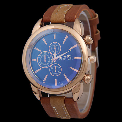 New sloggi leather fan-shaped calendar watch mens life waterproof business belt watch female wish hot sale
New sloggi leather fan-shaped calendar watch mens life waterproof business belt watch female wish hot sale