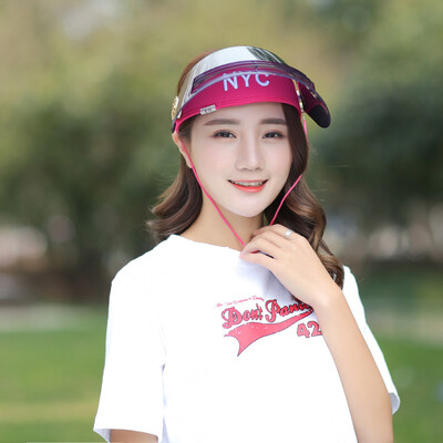Womens Sun Hat UV Sun Hat children riding along the Sun Hat electric car visor Hat summer
Womens Sun Hat UV Sun Hat children riding along the Sun Hat electric car visor Hat summer