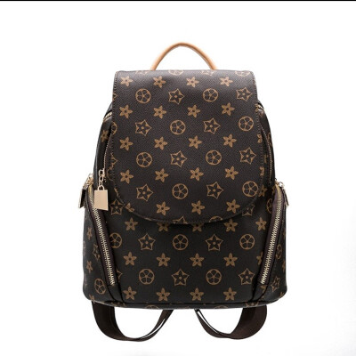 Backpack female leather 2019 new Korean version of the wild leather travel bag fashion casual soft leather backpack tide
Backpack female leather 2019 new Korean version of the wild leather travel bag fashion casual soft leather backpack tide