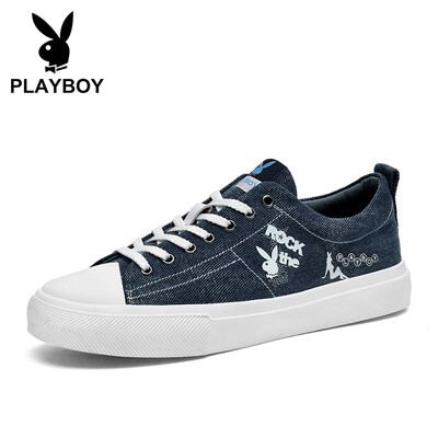 Playboy PLAYBOY England low cut casual vulcanized canvas shoes mens flat comfortable DS85239 Tibetan blue 41
Playboy PLAYBOY England low cut casual vulcanized canvas shoes mens flat comfortable DS85239 Tibetan blue 41
