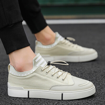 Mens shoes fall Korean fashion canvas shoes casual Joker a pedal sports student tide shoes
Mens shoes fall Korean fashion canvas shoes casual Joker a pedal sports student tide shoes