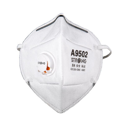 10Pcs STRONG ST-A9502L Particulate Respirator KN95 with Exhalation Valve Dust Mask Against PM25 for Industrial Dust Polishing & D
10Pcs STRONG ST-A9502L Particulate Respirator KN95 with Exhalation Valve Dust Mask Against PM25 for Industrial Dust Polishing & D