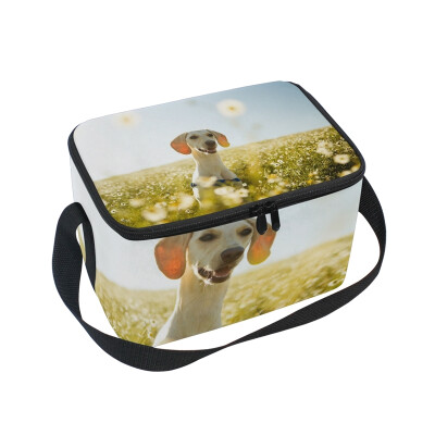 ALAZA Lunch Box Insulated White Dog Portrait Lunch Bag Large Cooler Tote Bag for Men Women
ALAZA Lunch Box Insulated White Dog Portrait Lunch Bag Large Cooler Tote Bag for Men Women