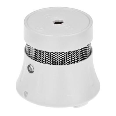 Mini Photoelectric Smoke Alarm 85dB Loud Sound Warning & LED Light Flashing Built-in 5-Years-Life Battery Smoke Alert Detector for
Mini Photoelectric Smoke Alarm 85dB Loud Sound Warning & LED Light Flashing Built-in 5-Years-Life Battery Smoke Alert Detector for