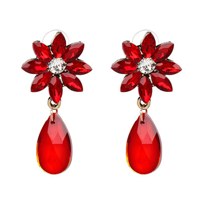 2019 Fashion simple Flower crystal Stud Earrings For Women Chic Statement Jewelry Boho Crystal Earrings For Girls
2019 Fashion simple Flower crystal Stud Earrings For Women Chic Statement Jewelry Boho Crystal Earrings For Girls