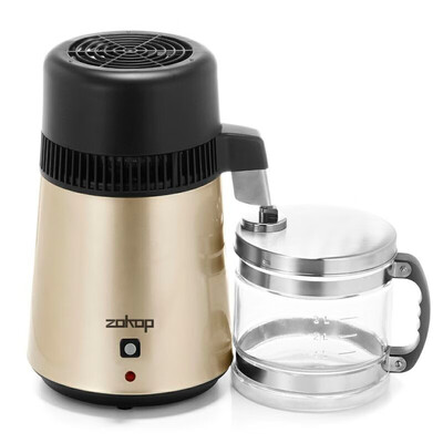 750W Convenient Home Countertop Water Distiller Machine Stainless Steel 4L Fully Upgraded Pure Water Maker with Water Filter
750W Convenient Home Countertop Water Distiller Machine Stainless Steel 4L Fully Upgraded Pure Water Maker with Water Filter