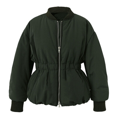 Toponeto Women Outerwear Waist Baseball Quilted Uniform Jackets Pocket Zippe Coats
Toponeto Women Outerwear Waist Baseball Quilted Uniform Jackets Pocket Zippe Coats