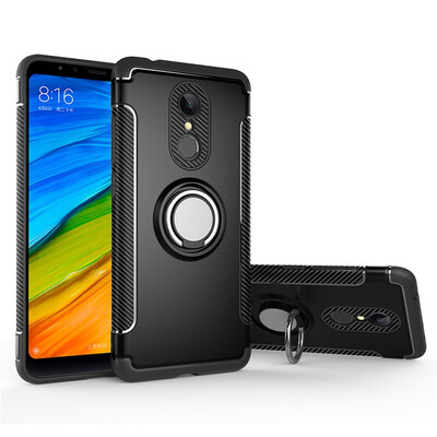 Back Cover For Xiaomi Redmi 5 5Plus Case Car Holder Stand Hard PC Silicon Ring Suction Bracket Celulars
Back Cover For Xiaomi Redmi 5 5Plus Case Car Holder Stand Hard PC Silicon Ring Suction Bracket Celulars